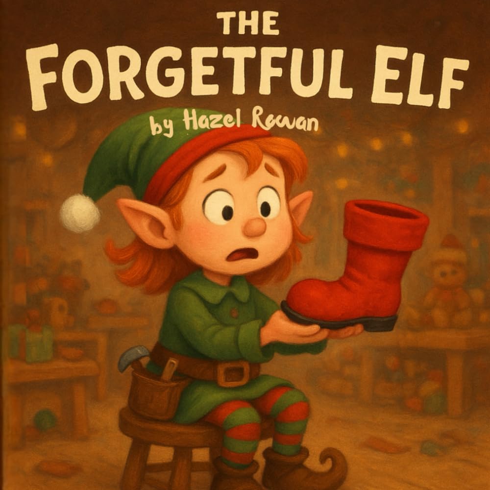 The Forgetful Elf a perfect gift for any child who ever feels a little different