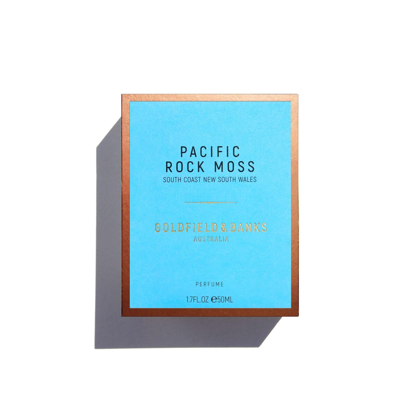 GOLDFIELD & BANKS Pacific Rock Moss Perfume Concentrate, Unisex (50 ml)