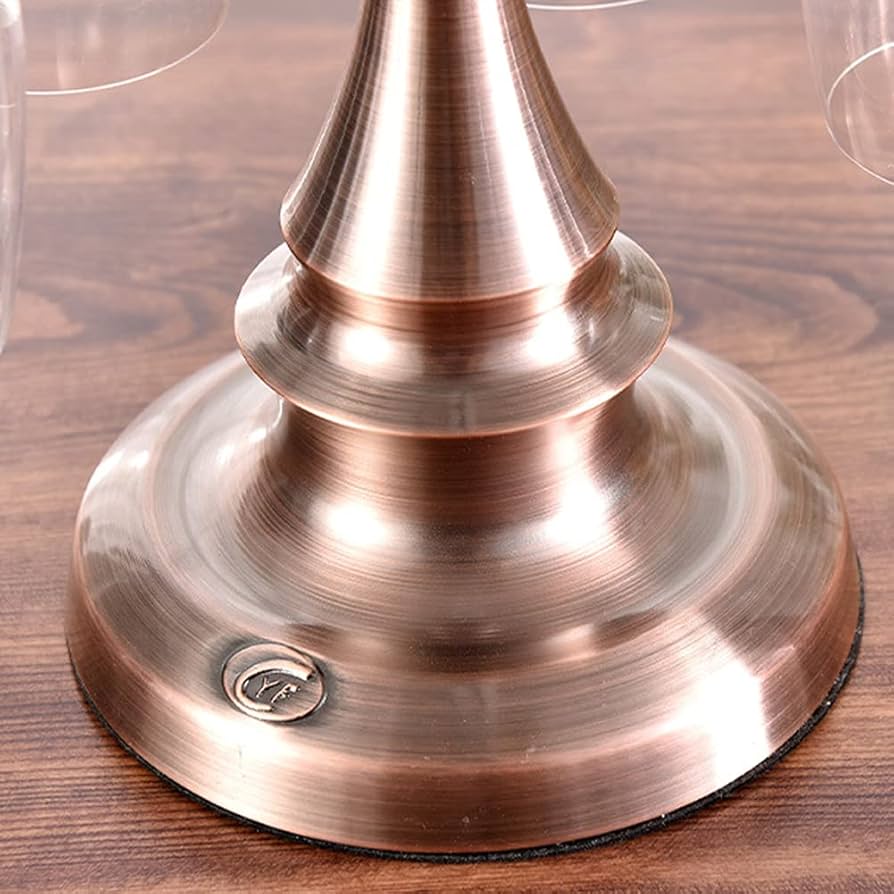 Amazon｜カウンタートップワイングラスラック、自立型脚付き