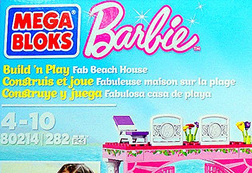 Oferta Megabloks 80226 - Mega Bloks Barbie Casa en la Playa ~ casas de