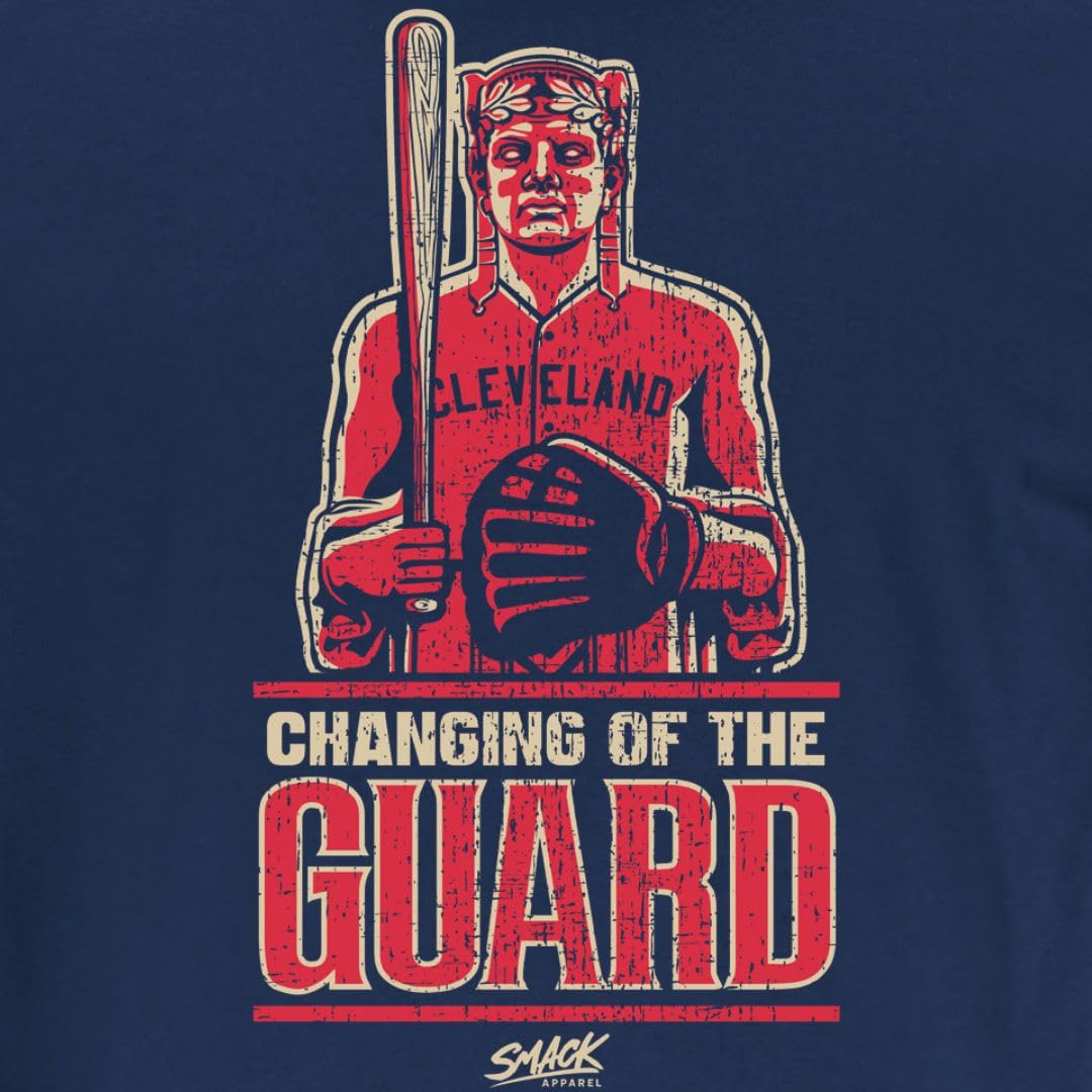 Smack Apparel Guard The Land T-Shirt für Cleveland Baseball Fans (SM-5XL)