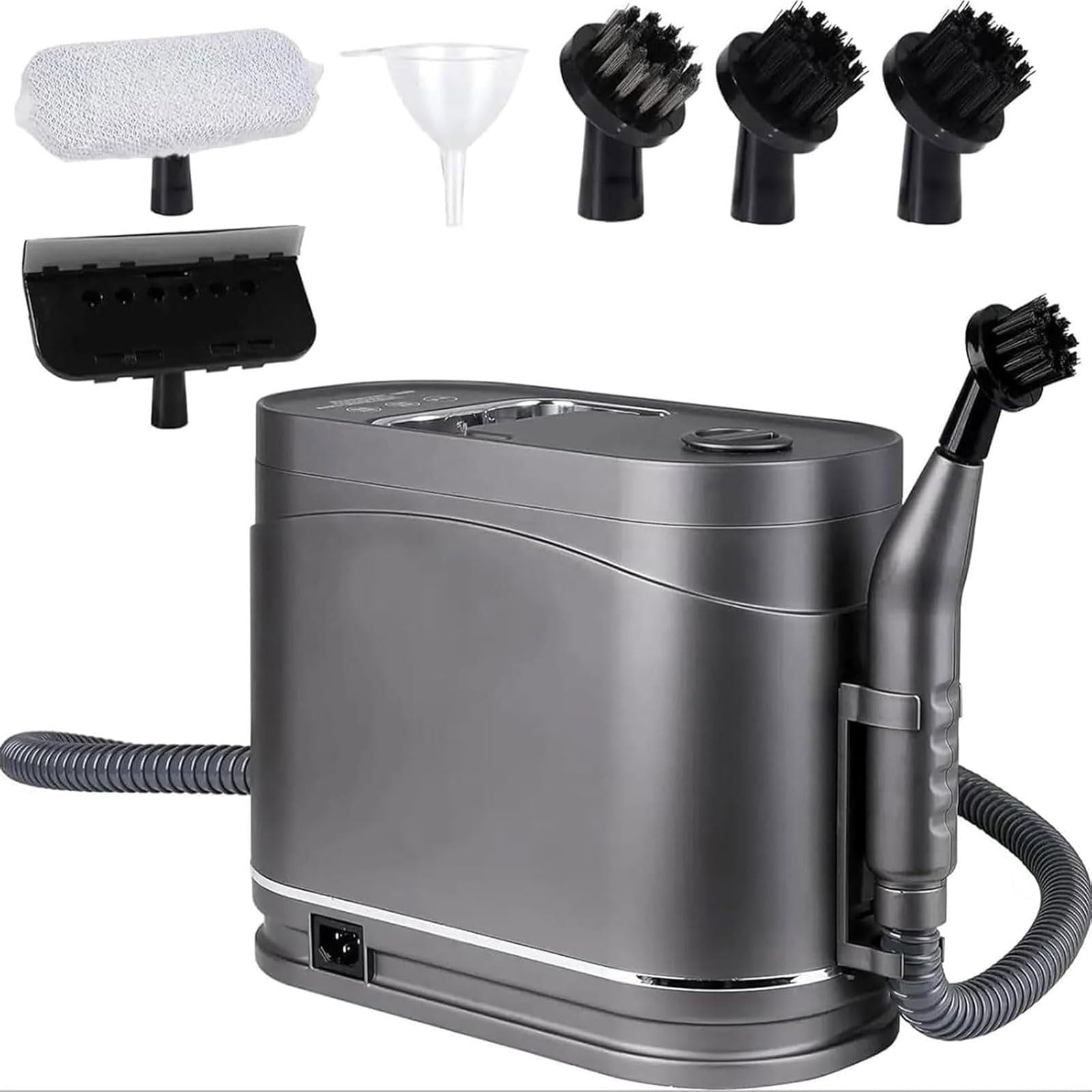Limpiador de vapor de mano portátil con 2 modos para azulejos y suelos