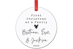 First Christmas as Parents Christmas Ornament Gift
