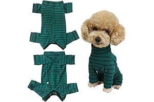 Your Dog's Comfort and Mobility: Shirt Collar Protector Bodysuit