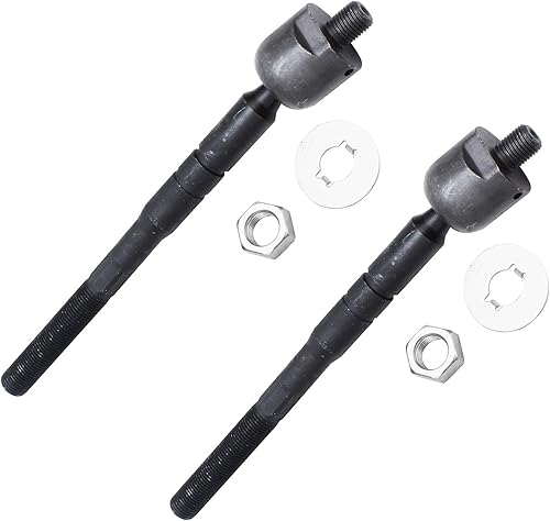 Miniatura 327 de Detroit Axle - Kit de suspensión delantera de 10 piezas para Chevy Aveo Aveo5 Pontiac G3 Wave 2 Ready Struts Assembly 2 Enlaces de barra