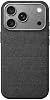 Coverzone İphone 17 Pro İle Uyumlu Yüksek Kalite, Magsafe Kablosuz Şarj Özellikli, Özel Üretim Animasyonlu, Kamera Lens Koruma Çıkıntılı, Metal Kamera Lens Çerçevesi Ve Tuşlar Quantity Gri