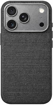 Coverzone İphone 17 Pro İle Uyumlu Yüksek Kalite, Magsafe Kablosuz Şarj Özellikli, Özel Üretim Animasyonlu, Kamera Lens Koruma Çıkıntılı, Metal Kamera Lens Çerçevesi Ve Tuşlar Quantity Gri