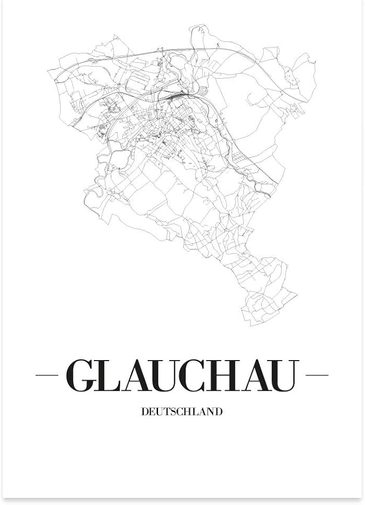 Karte Von Glauchau Stadtplandienst Deutschland Karte Von Glauchau Stadtplandienst Deutschland