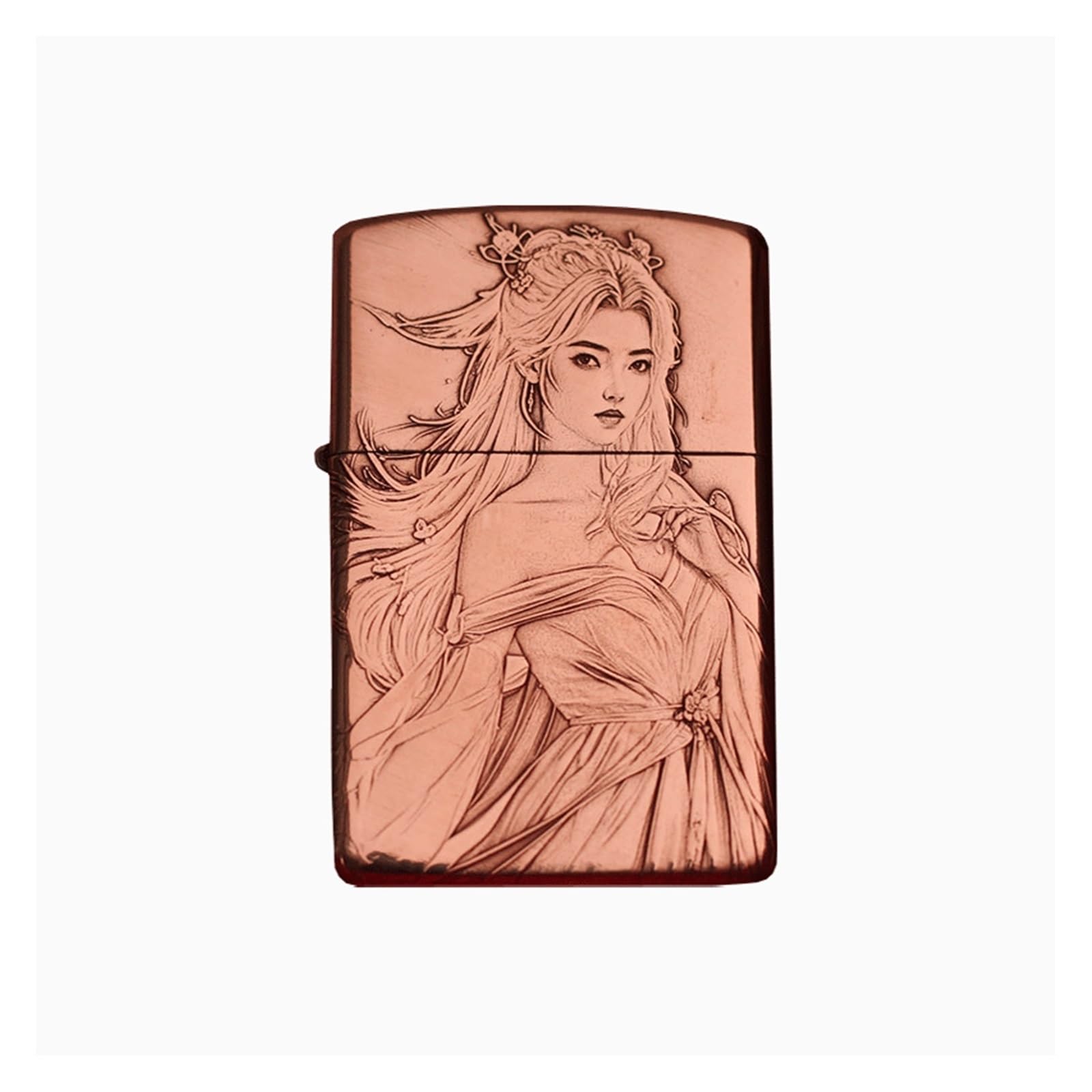Encendedor clásico de cobre reutilizable para regalo vintage
