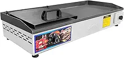 Chapa Elétrica Sevefort Grill com Abafador e Prensa Manual, 70x30cm, Termostato até 300°, 110V/220V (220v)