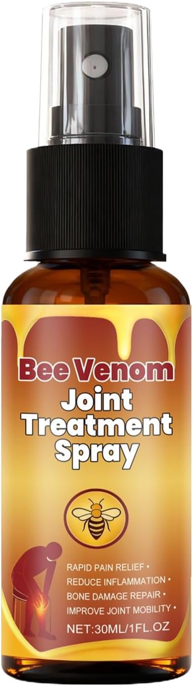Joint Relief Spray - 30ml Nourishing Solution | Fast Acting Knee Spray for Hand Shoulder Knee Leg Wrist, Sports Injury Recovery, Daily Routine Office Exercise, Soothing Comfort, Easy Application