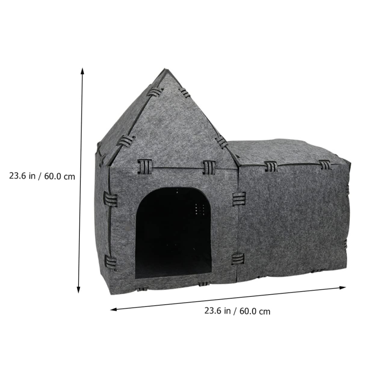 Beaupretty Tunnel pour Chat Jouet pour Animaux Tunnel De Jeux pour Chat Petit pour Animaux De Compagnie