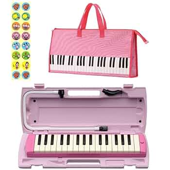 新品‼️ドレミファシール付 YAMAHA/ヤマハ ピアニカP-32EP ピンク YAMAHA P-32EP ピンク ピアニカP32EP 鍵盤ハーモニカ ヤマハ