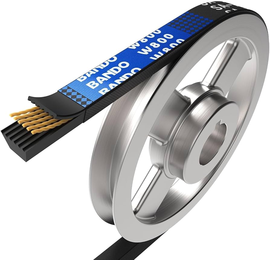 Amazon | バンドー 化学 BANDO 農機用 スーパーVベルト W800 SA100 | V