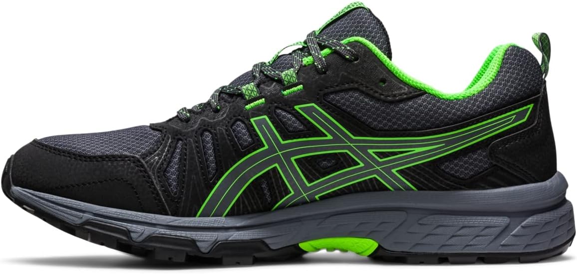 ASICS Men's Gel-Venture 7 Running Shoes, 9XW, Graphite Grey/Sheet Rock