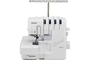 Brother AIR1800 Air Serger with Jet Air Threading | Perfect for Both Beginners and Professionals!