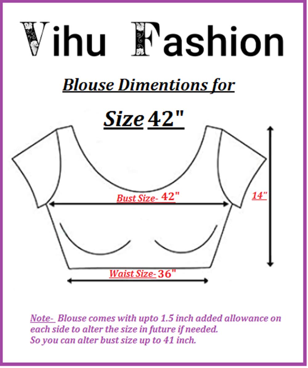Vihu Fashion Blusa da donna