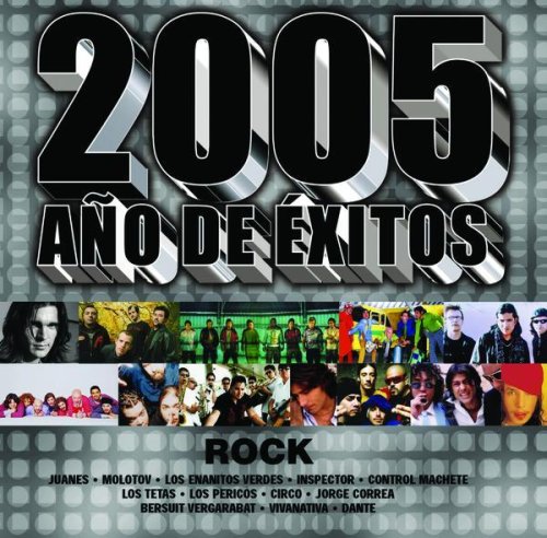2005 Ano De Exitos Rock