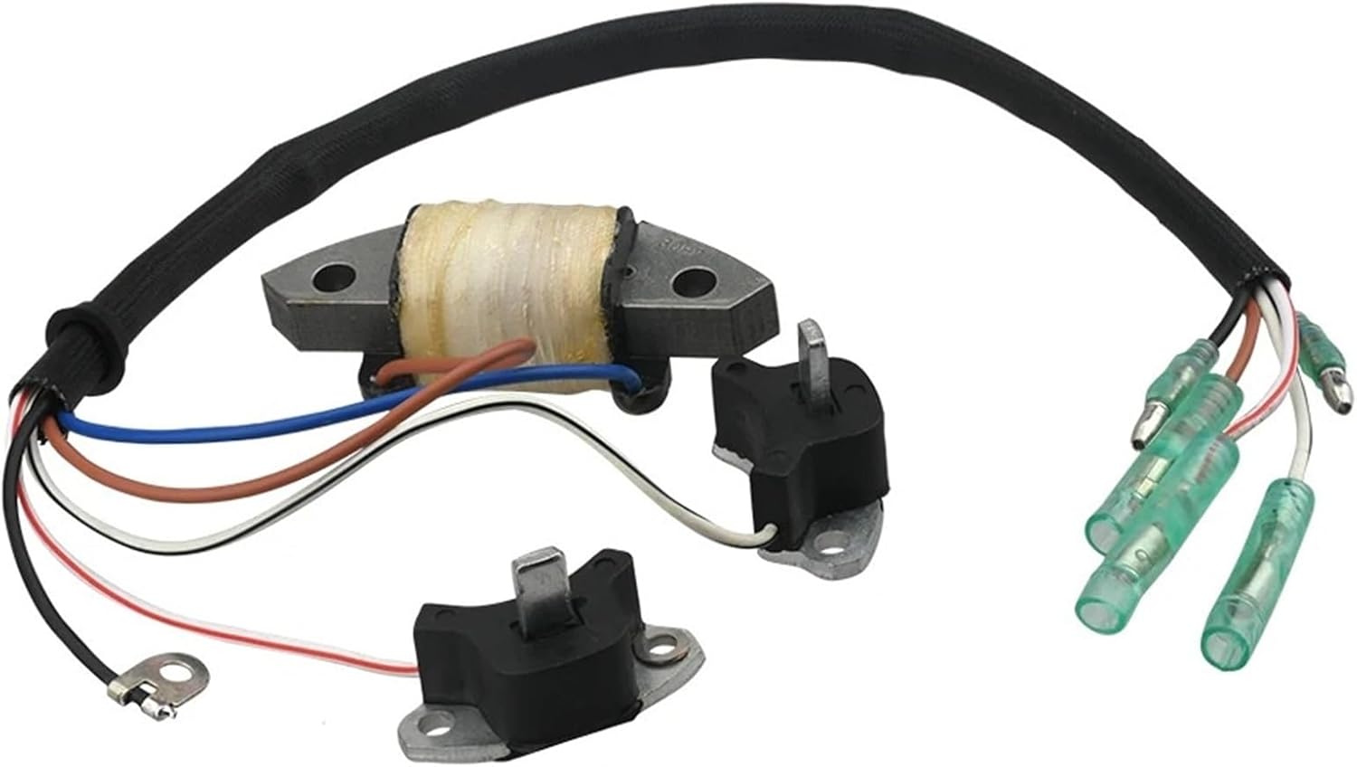 Coil Pulser Assy for Yamaha Outboard Motor 25HP 30HP 2 Stroke Replacement Parts 69P-85541-09 61N-85543-19