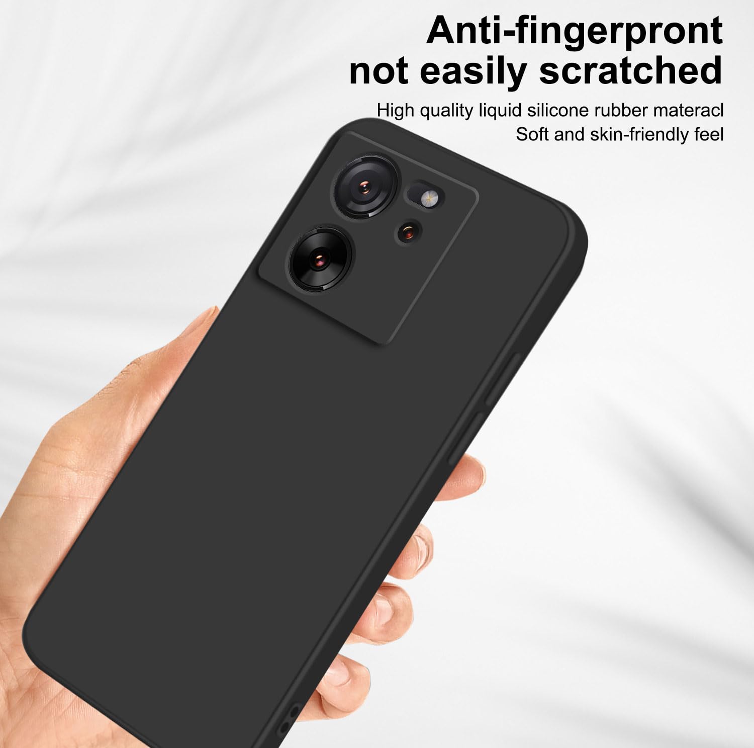 SOGUDE Coque Pour Xiaoi 13T/13T Pro Housse, Transparent Housse