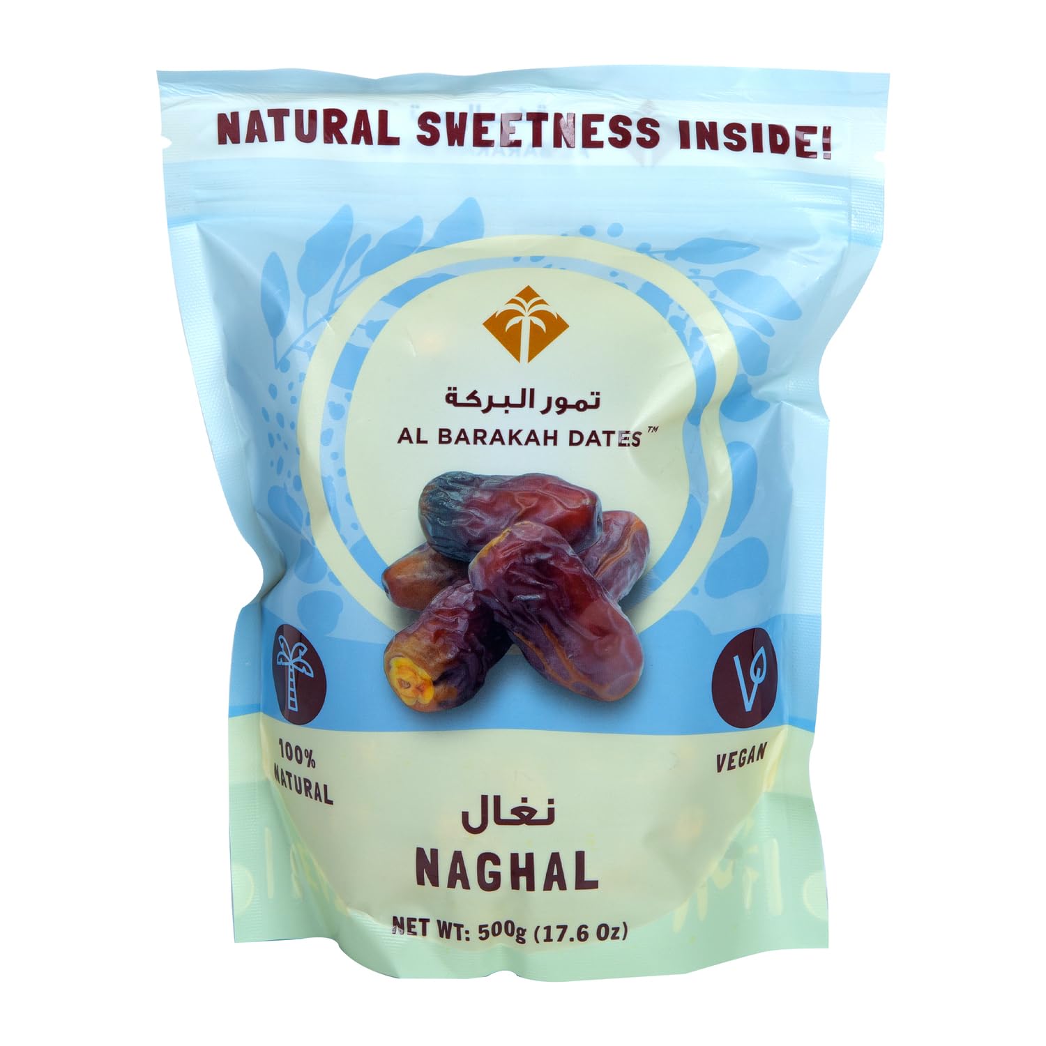 Al Barakah Naghal Dates, 500 g