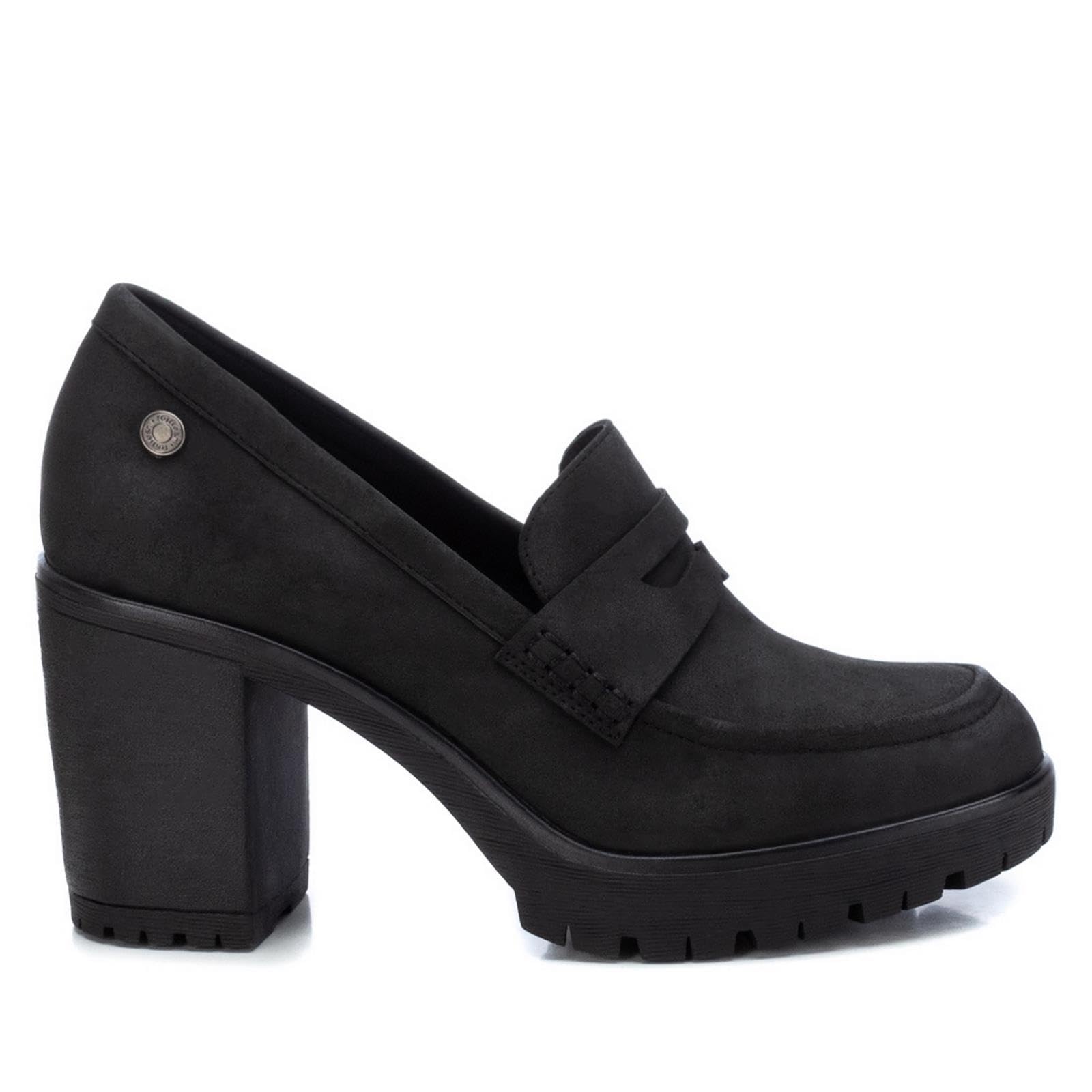 REFRESH - Zapato para Mujer, Color: Negro, Talla: 38