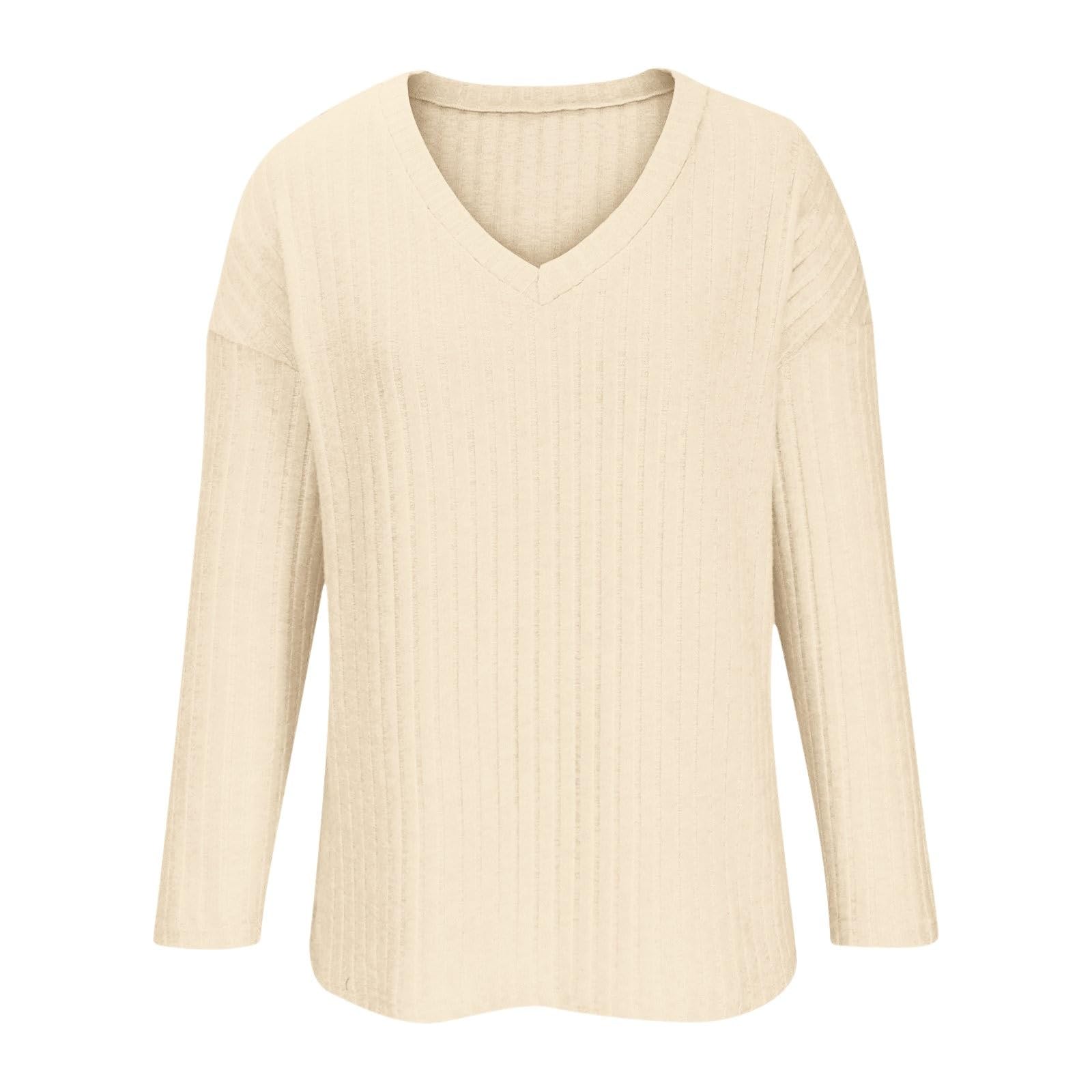 Completo Fitness Donna 2 Pezzi Completi Palestra Manica Lunga Scollo a V Completo Da Ginnastica Tuta Sportiva Casual Set Top E Pantaloni a Gamba Larga Tute Per Jogging Yoga Fitness Autunnale Invernale