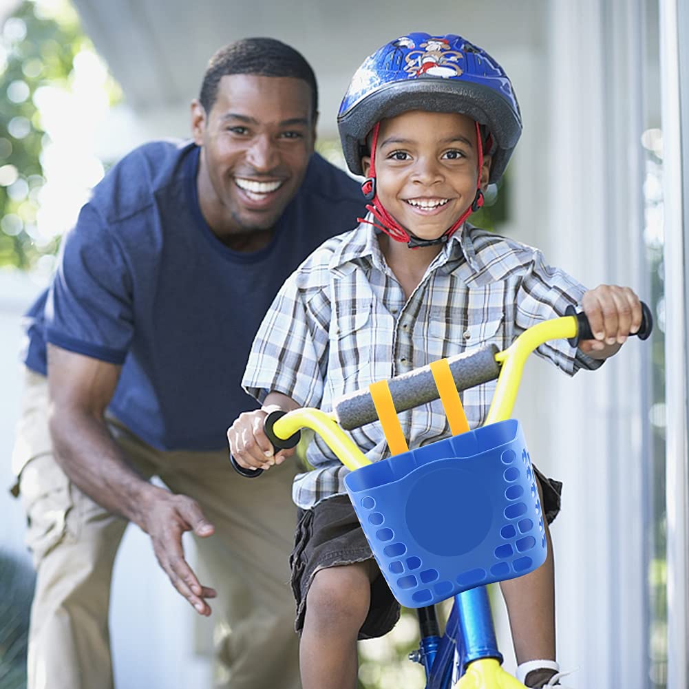 Cestino Bicicletta Per Bambini Con Campanello - Motivo Dinosauro, Per Scooter E Tricicli - Foto 8