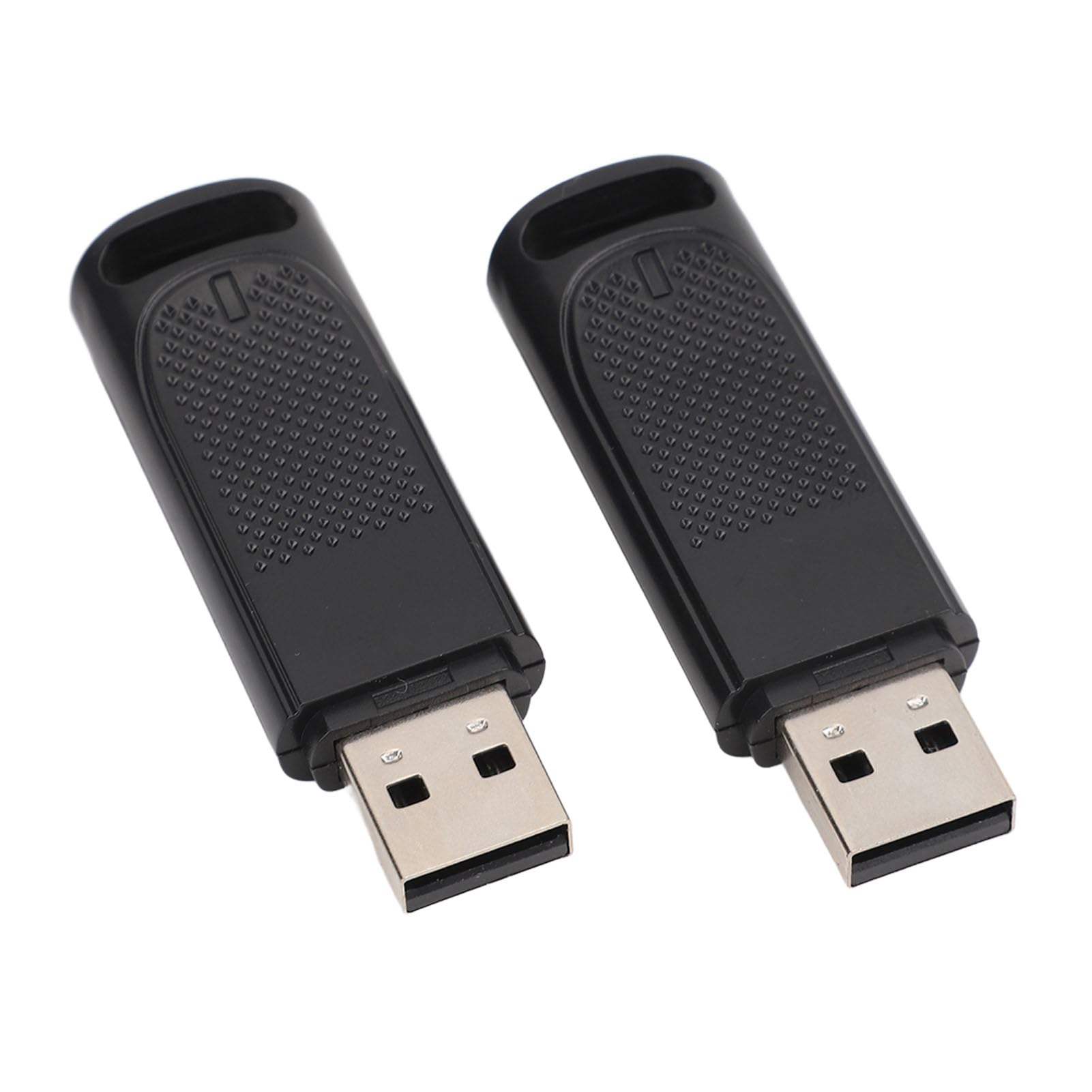 Receptor Dongle USB VR, Dongle Receptor Inalámbrico Compacto Plug and Play VR para PC (Negro Transparente)