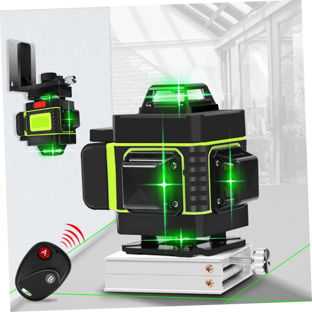 CIYODO 1pc Lifts Leveling Machine Lift Rack Adjustable Height Lift Bracket Leveling Machine Lifting Stand Leveling Machine Lift Platform Leveling Machine Lift Stand Aluminum Alloy Silver