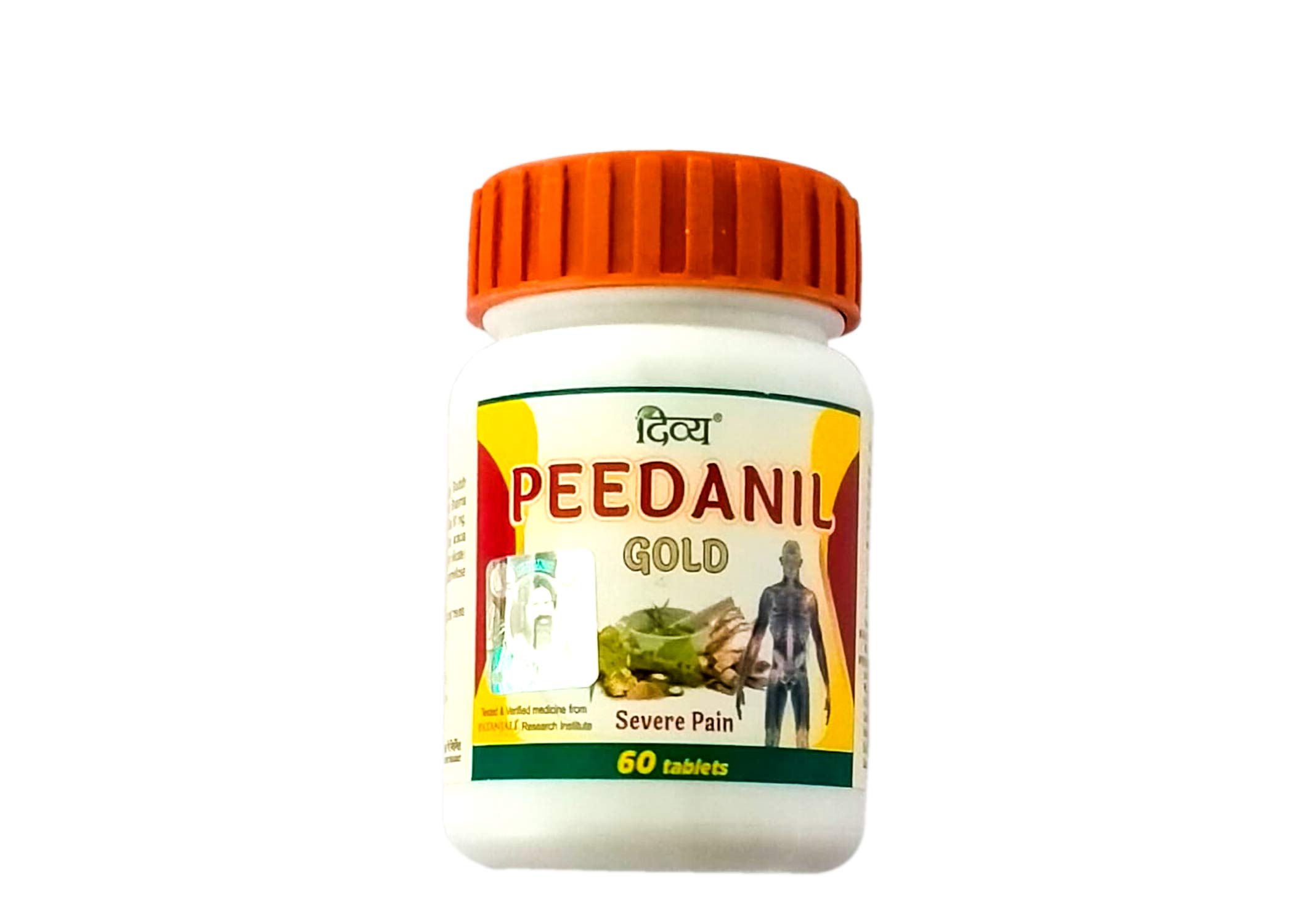 NWIL Divya PEEDANIL Gold Tablet 60