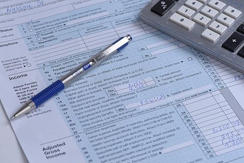 Vista 37 de Zebra Pen F-301 Bolígrafo retráctil de acero inoxidable de 0.028 in, 12 unidades, tinta de fácil deslizamiento, agarre antideslizante, clip de negro