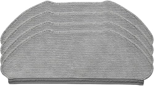 Miniatura 9 de McbeAn Repuesto compatible con aspiradora robótica 360 S10 X100 Max, piezas de repuesto, paño de trapeador, cepillo principal, cepillo lateral, 8