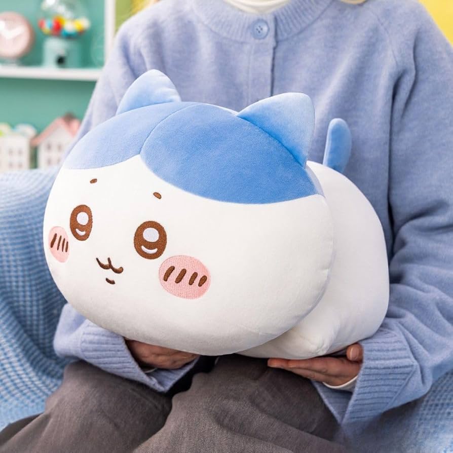 Amazon.co.jp: ちい'かわ もっちる ねそべりBIGぬいぐるみ①