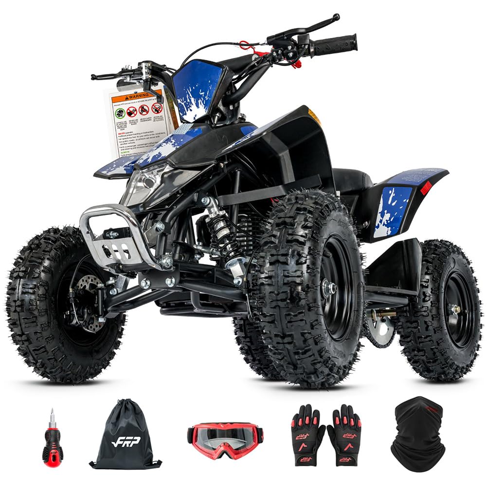 Amazon.com: FRP Sahara 40 Mini Gas ATV, 40 CC 4-Stroke ATV For