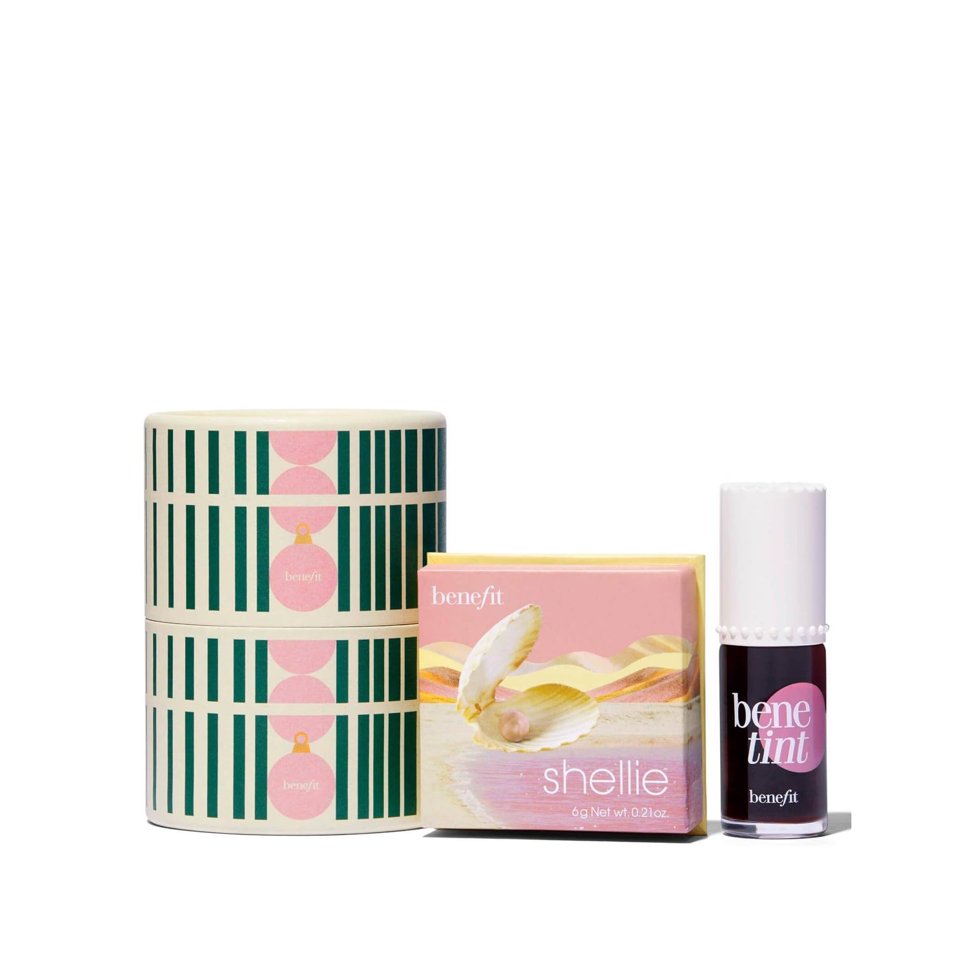 Benefit Mistletoe Blushin’ Full-size Benetint lip & cheek stain and blush duo (Worth £46.50)