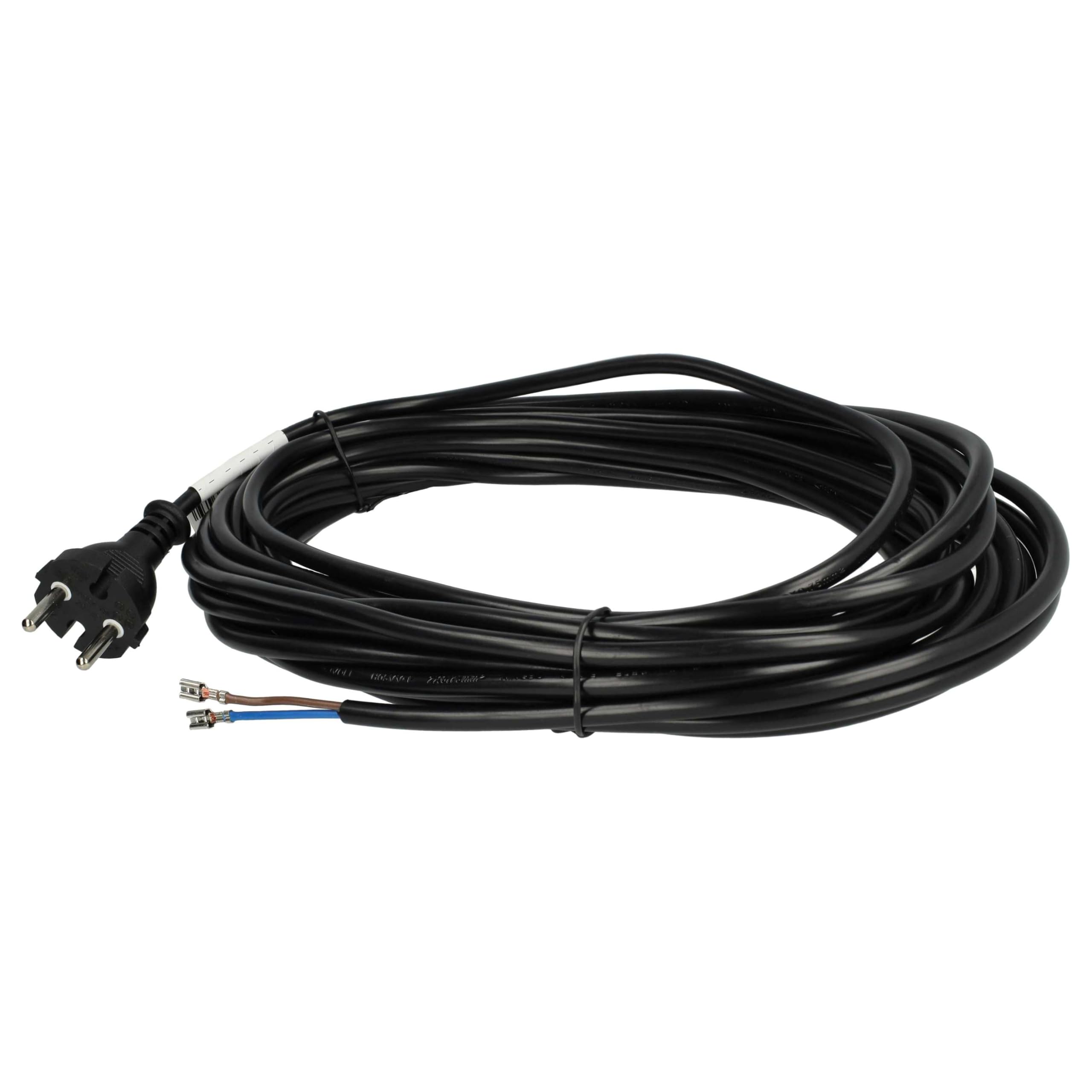 Câble D'alimentation Pour Aspirateur à Main Miele S126 - Longueur ~7 Mètres - Occasion Fonctionnel