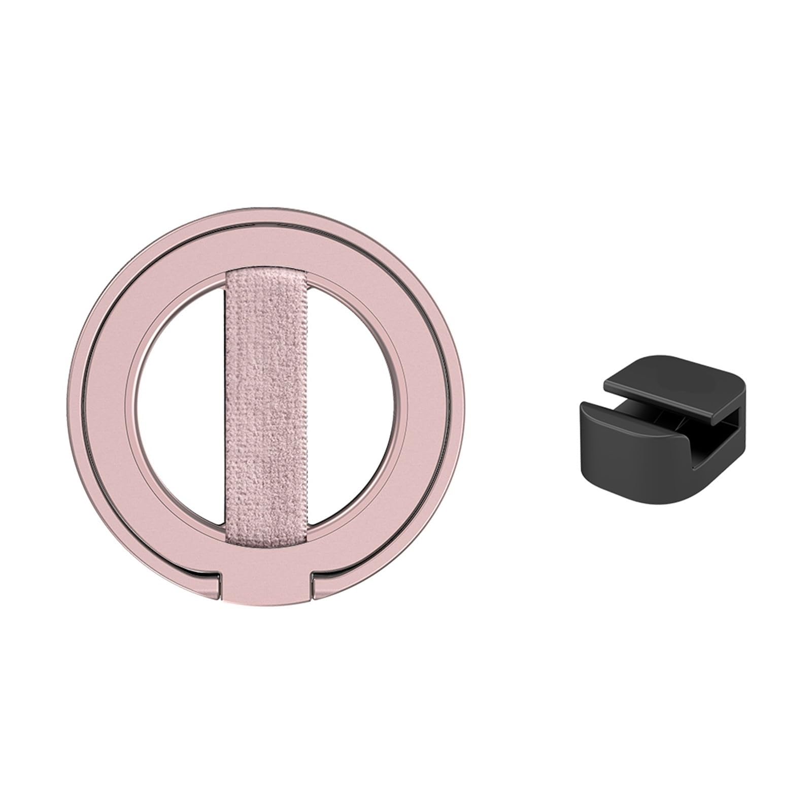 Soporte Ultra For Teléfono Móvil, Compatible Con IPhone | Compacto y plegable for almacenamiento, ocupando poco espacio.(MG-205E Pink)