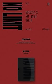 K-POP・アジア MONSTA X / NO LIMIT in SEOUL KiT VIDEO MONSTA X, MONSTAX - MONSTA X 2022 MONSTA X NO LIMIT TOUR IN