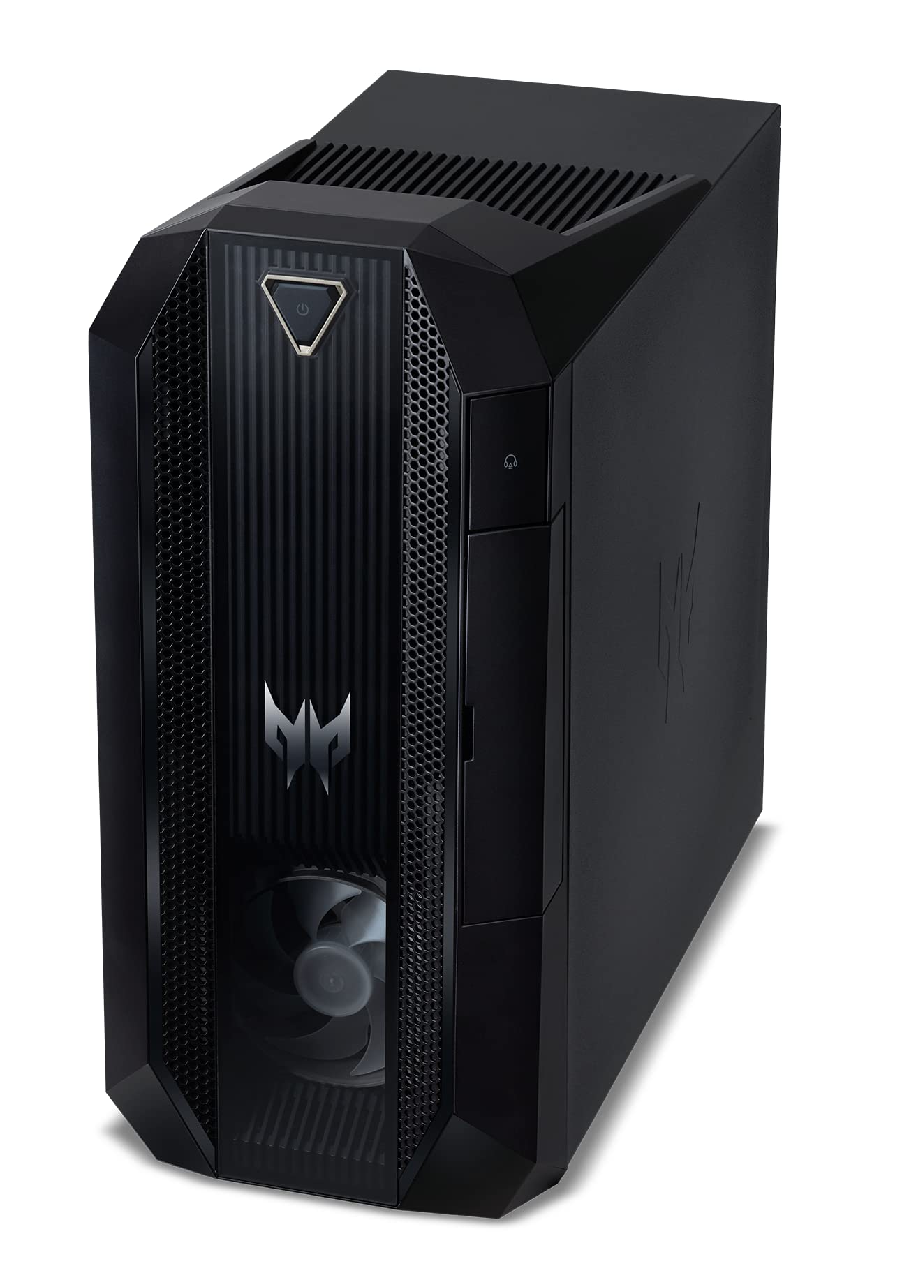 Acer Predator Orion 3000 PO3-630 Gaming-PC (Intel Core i5-11400F, 16GB RAM, 1TB SSD, NVIDIA GeForce RTX 3070, 2, 6 GHz, ohne Betriebssystem, Ethernet, Wi-Fi) - Gaming PC Schwarz