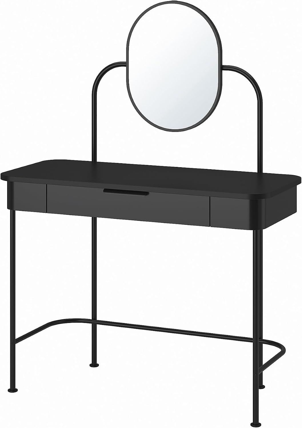 ProTuning GRÅFJÄLLET Dressing table, anthracite, 100x42 cm