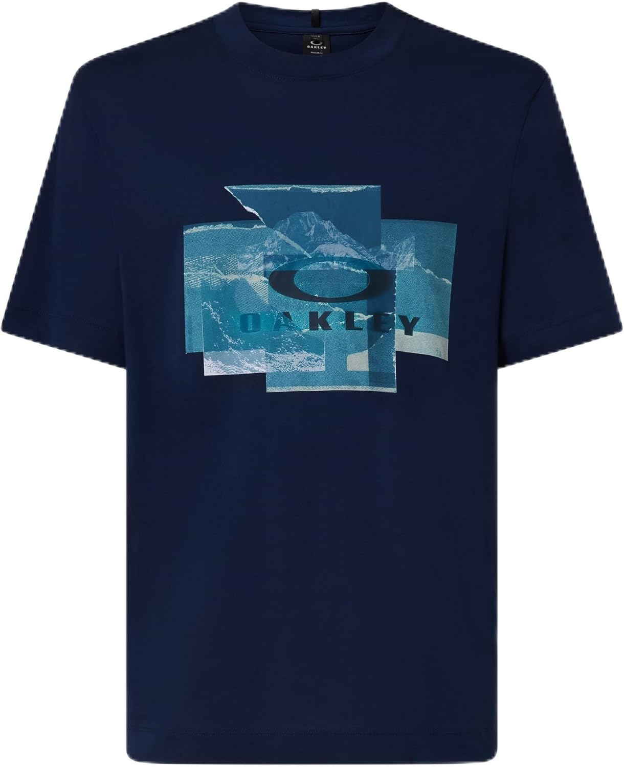 Oakley Mens Mountain Camo Tee