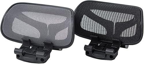Miniatura 6 de MingYi.office Nuevo reposacabezas para silla de oficina Herman Miller Classic y Remastered Aeron solo reposacabezas negrografito, silla no incluida
