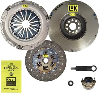 STAGE 1 CLUTCH KIT & LUK FLYWHEEL compatible with 2005-2018 TOYOTA TACOMA (2.7L 2WD, 4WD)
