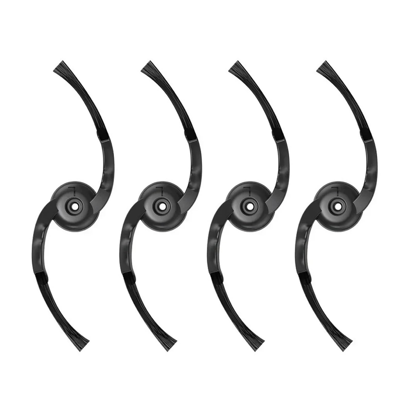 TINGELWQAXC 4pcs Replacement Robot Vacuum Cleaner Side Brushes，Compatible For ILIFE， A30/A30pro，Household Cleaning Appliance Accessories