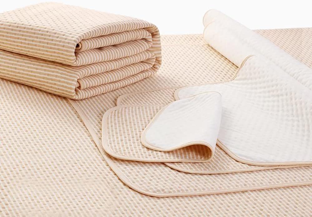 Baby Waterproof Changing Mats Cover Mattress Diaper for Newborn Cotton Changing Pad Bed Sheets Mat (60 * 100cm)