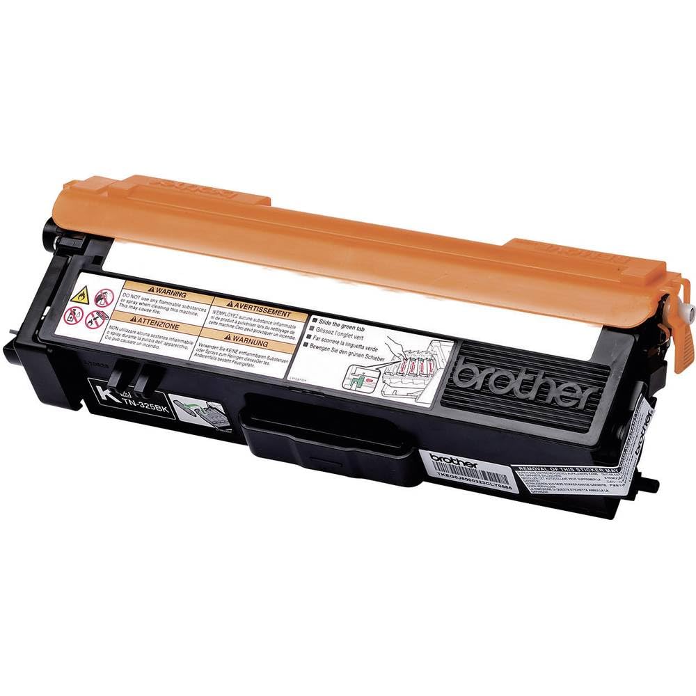 Brother TN325BK | Toner Originale | Alta Capacità | Colore Nero | Fino A 4000 Pagine | Per Stampanti HL4140CN/ HL4150CDN/ HL4570CDW/ DCP9055CDN / DCP9270CDN / MFC9460CDN / MFC9465CDN / MFC9970CDW-image