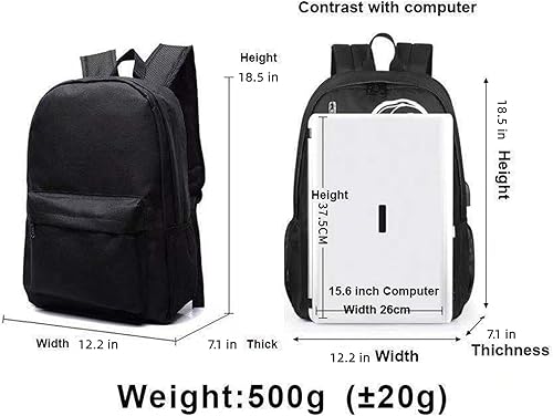 Miniatura 2 de CoCeng - Mochila escolar transformadora para estudiantes, mochila escolar ligera Optimus Prime para viajes, Azul lago, talla única , Mochilas Daypack