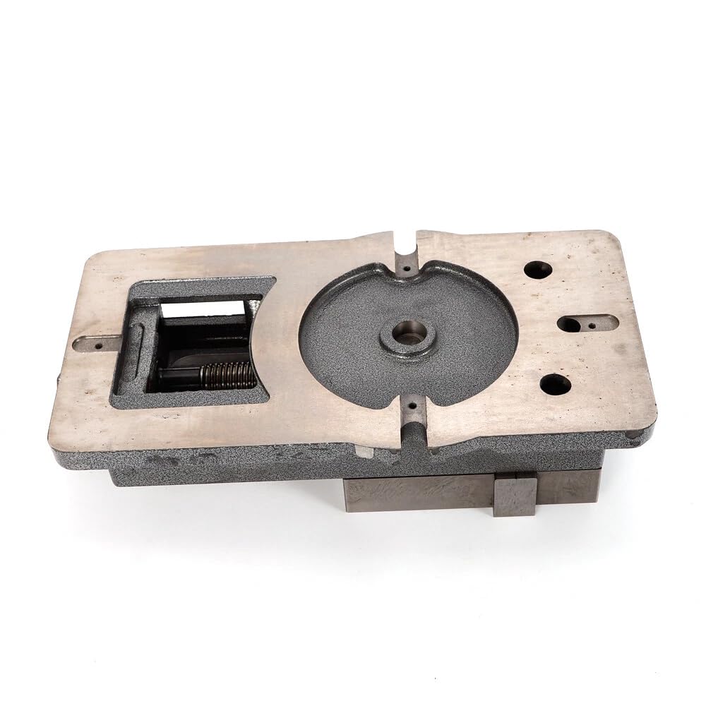 Tornillo de banco de precisión CNC de 6 pulgadas, tornillo de banco de precisión, tornillo de banco de trabajo CNC Clamping Lock Vise Milling Machine Bench Clamp Vice, juego de accesorios