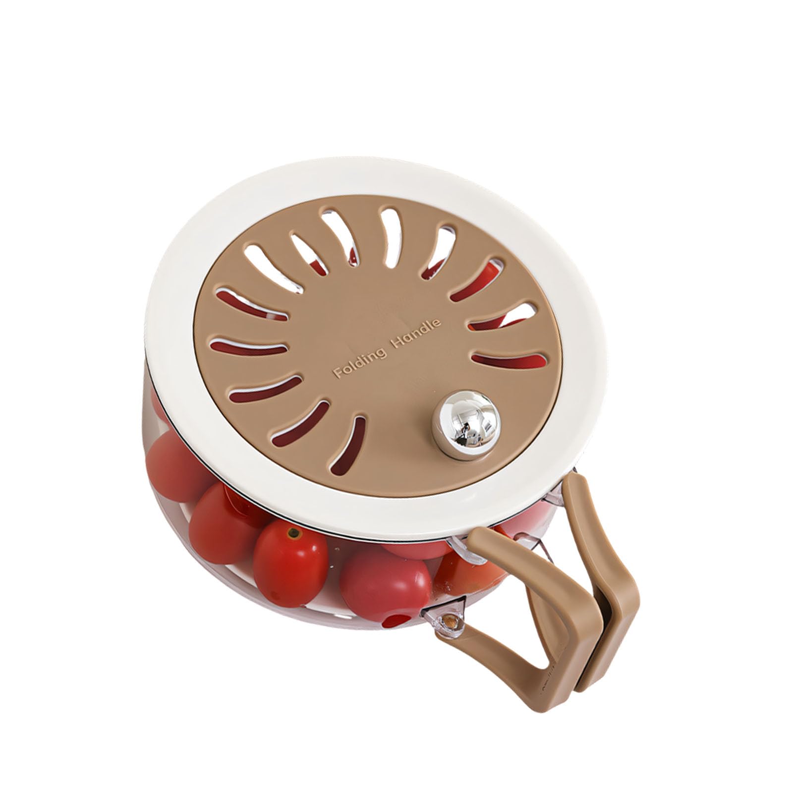 Pangboer Coffee Drain Basket Bowl Pp Produce Washing Design For Fruit Vegetables Beans Fast Rinsing Kitchen Prep Tasks Drain Basket Bowl Compact Prep
